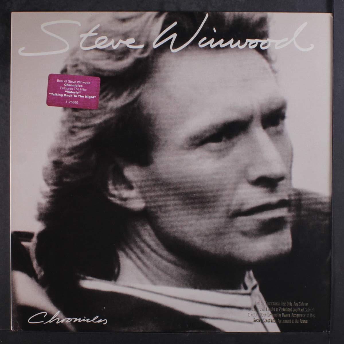 Winwood, Steve Chronicles Music