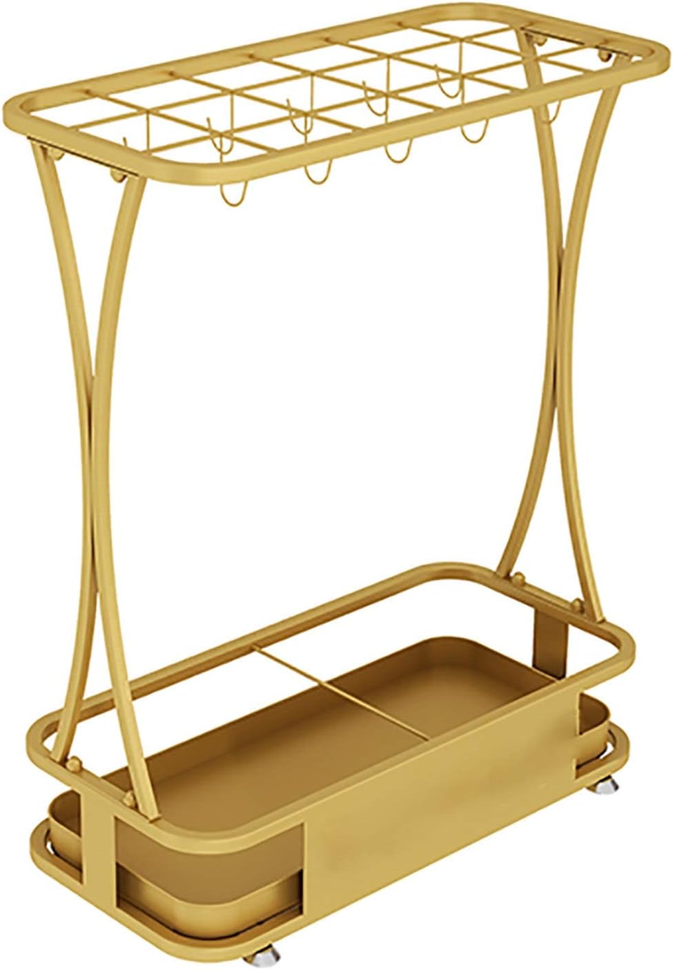 Hotel Large Capacity Umbrella Stand Rack Indoor for Entryway