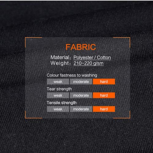 Men's Tactical Shirt and Combat Pants Set Long Sleeve 1/4 Zip T-Shirt Trousers for Military Hunting