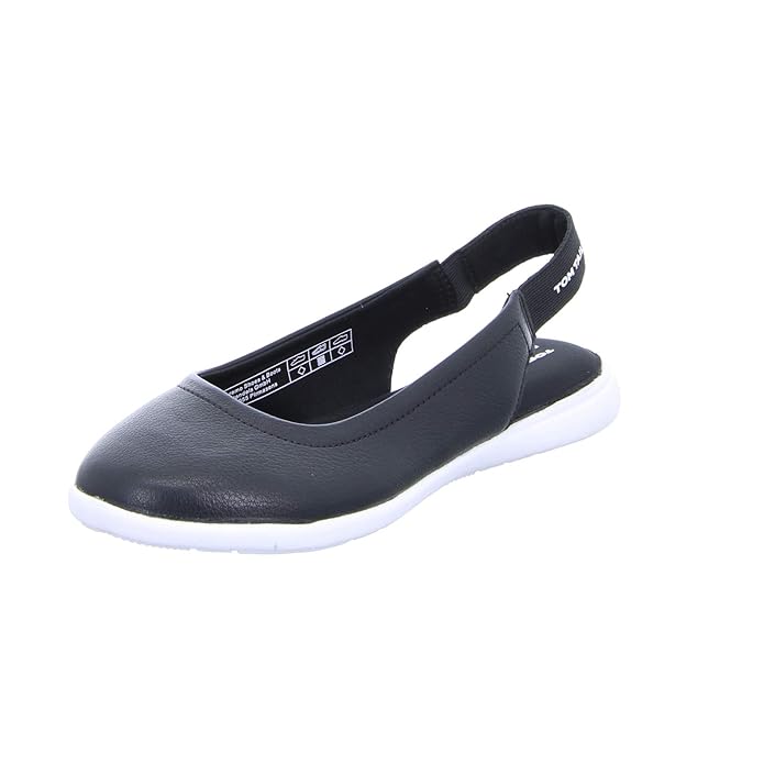 TOM TAILOR Damen 6996405 Slingback Ballerinas