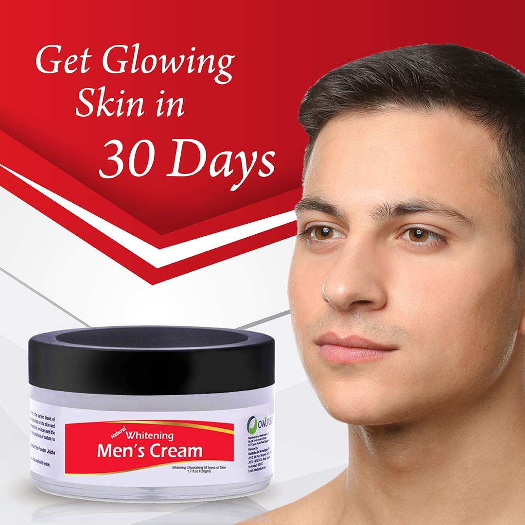 owlpure mens whitening cream side effects
