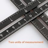 Philoch Twelve Folding Ruler Multi Angle Measuring Tool Aluminum Protractor view 3