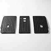 CYBERBEANS for Tesla Model Y Juniper Rear Seat Back Cover All Weather TPE SeatBack Liner Pad Back Protector Interior Accessories 2025 2026 (5 Seats)