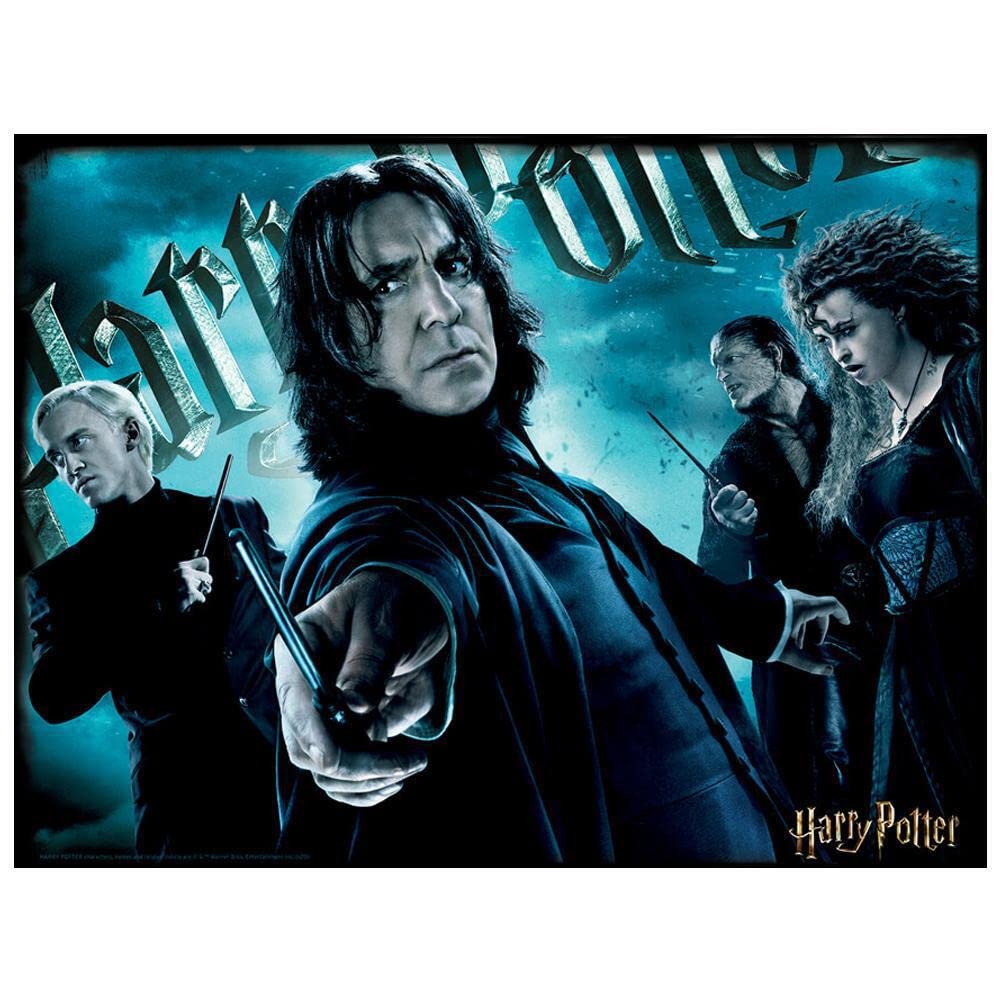 Harry Potter 3D Effect 500 Piece Slytherin Puzzle