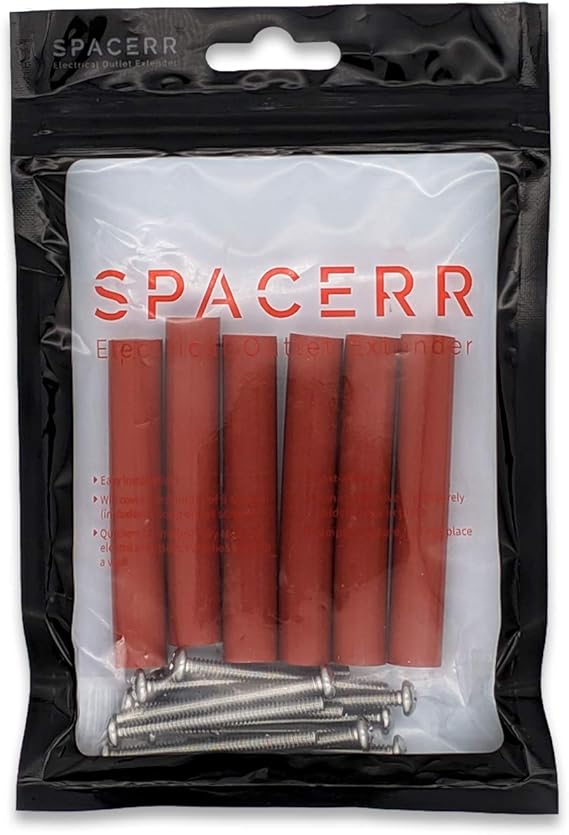 How To Use Electrical Outlet Spacers at Max Tran blog