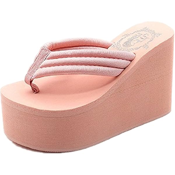 Amazon.com | TOKYO-T Wedge Thong Sandals for Women Cute Butterfly