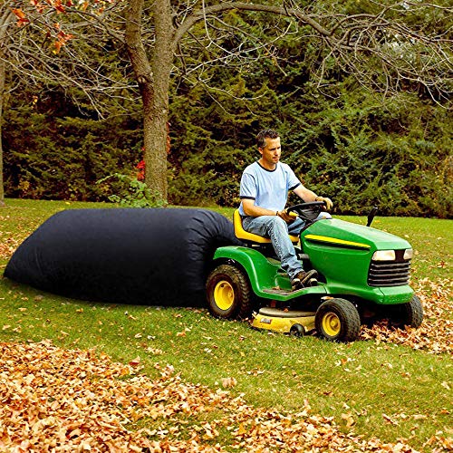 TODALE Lawn Mower Leaf Bag Fits Lawn Tractors Leaves Bag Big Capacity