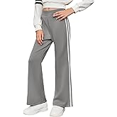 blibean Girls 2025 Uniform Pants Teen School Leggings Flare Bell Bottoms Size 6-15 Years
