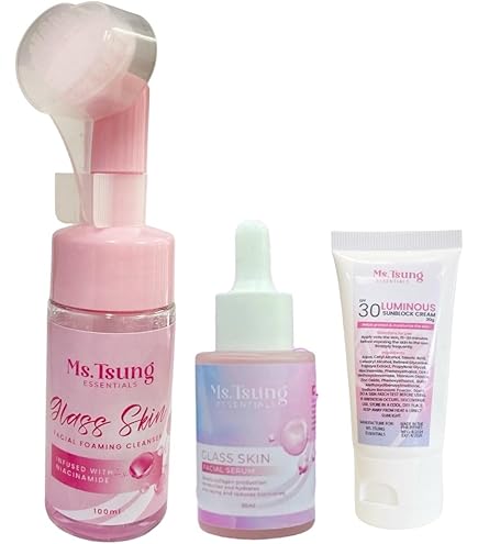 Amazon.com: 1 Bottle Ms. Tsung Essentials GLOW MIST SPF 50, 60ml