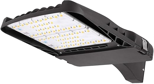 T3 GE 75 W luz LED para caja de zapatos, fotocélula incluida, 9200 lúmenes luces de