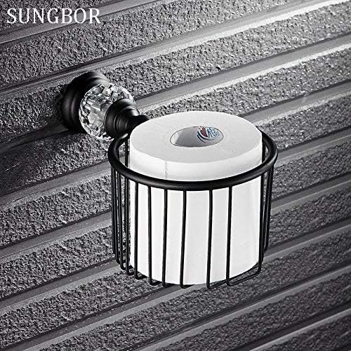 トイレットペーパーホルダーウォールマウントペーパーシェルフトイレットペーパー収納ホルダー クリスタルヘッド壁ティッシュボックスハンド紙箱付き浴室アクセサリーsy 4907hで浴室ブラッククリスタル紙バスケットホルダー 海外限定 トイレットペーパーホルダーキッチン トイレットペーパーホルダーウォールマウントペーパーシェルフトイレットペーパー収納ホルダー クリスタルヘッド壁ティッシュボックスハンド紙箱付き浴室アクセサリーsy 4907hで浴室ブラッククリスタル紙バスケットホルダー 海外限定 トイレットペーパーホルダーキッチン