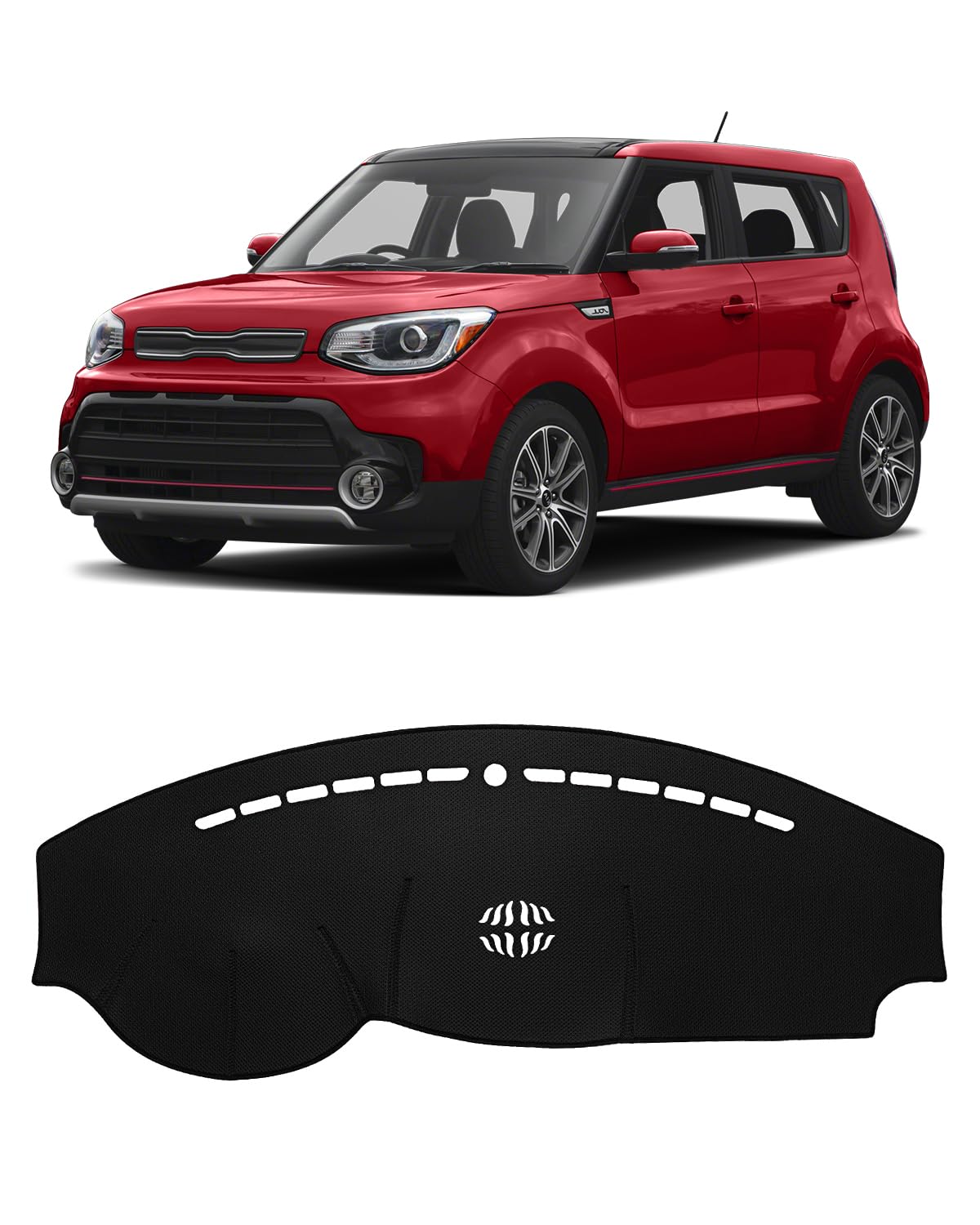 FIILINES Custom Fit for Dash Cover 2014-2019 Kia