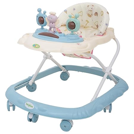 round baby walker
