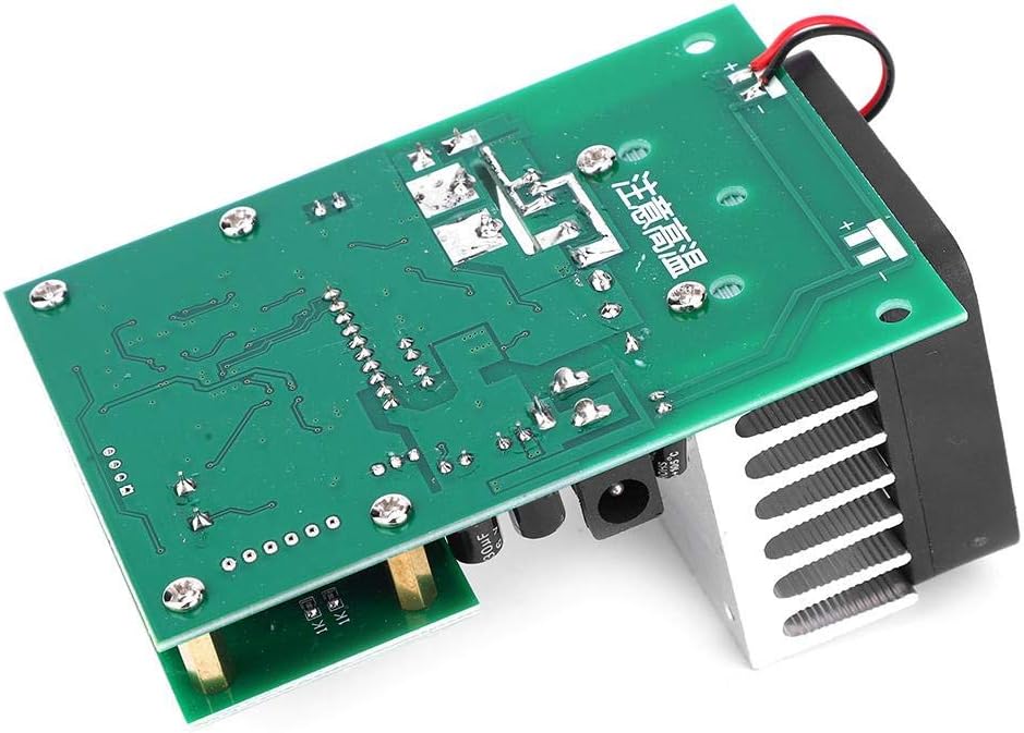 Digital Battery Capacity Tester 60W Constant Current Electronic Load Module for Battery Discharge Testing Aging Test & Capacity Measurement Supports Up to 30V 9.99A - Image 4