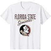 Kids Florida State Seminoles Kid's Mascot White T-Shirt