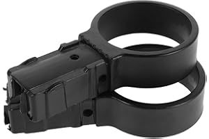 COHEALI 2pcs Telescopic Ladder Replacement Rings Sleeves Nylon Plastic Repair Parts for Collapsible Ladder