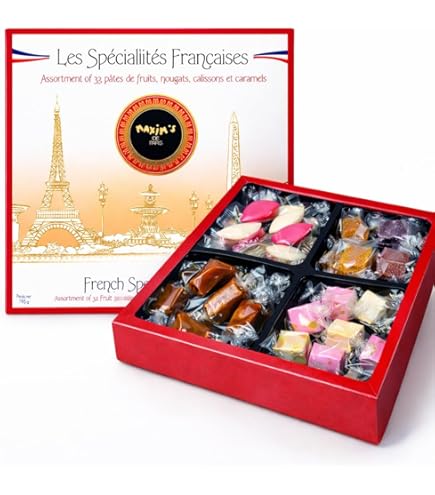 Amazon.com : Maxim's de Paris French Gift Set - Bonjour Paris