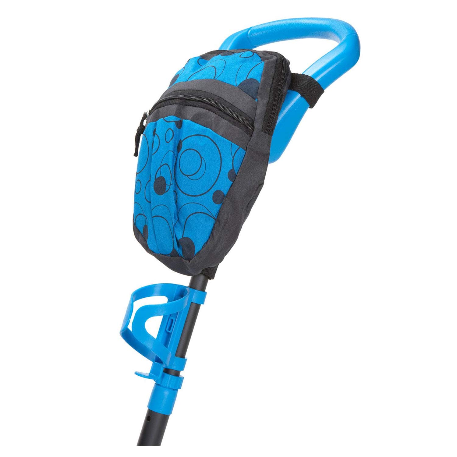 Little Tikes 4-in-1 Ride On, Neon Blue, Deluxe Edition