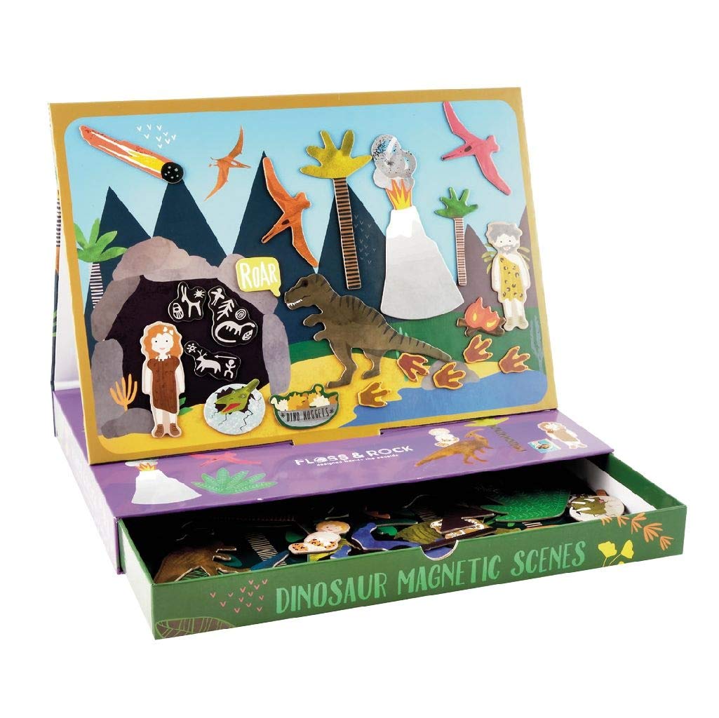 Floss & Rock Dino Magnetic Play Scenes