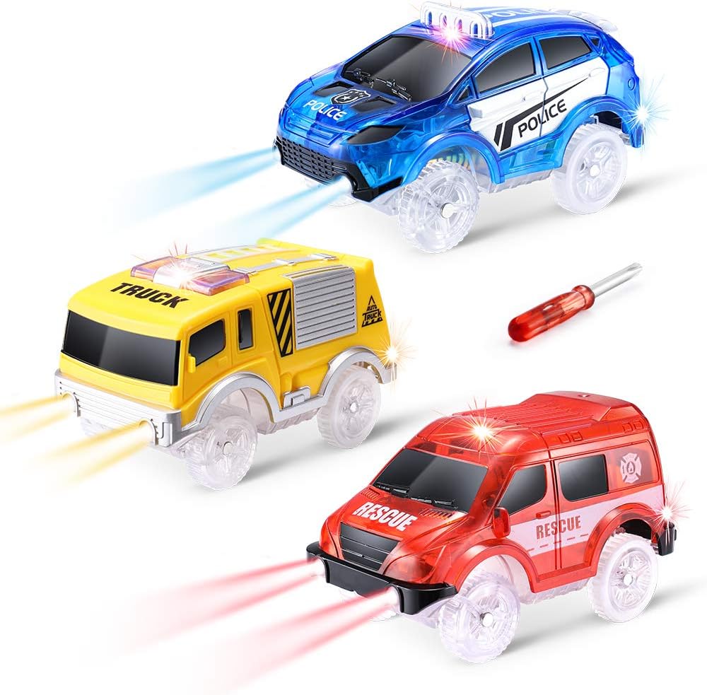 magic tracks cars amazon