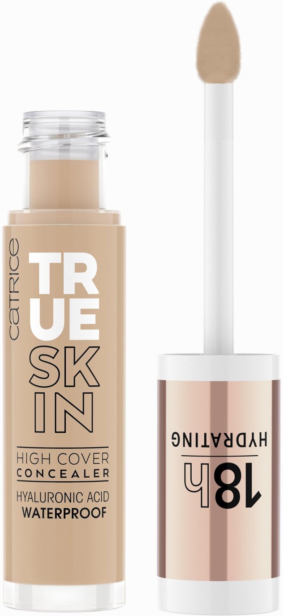 Catrice True Skin High Cover Concealer 18h Hydrating Waterproof 046 Warm Toffee