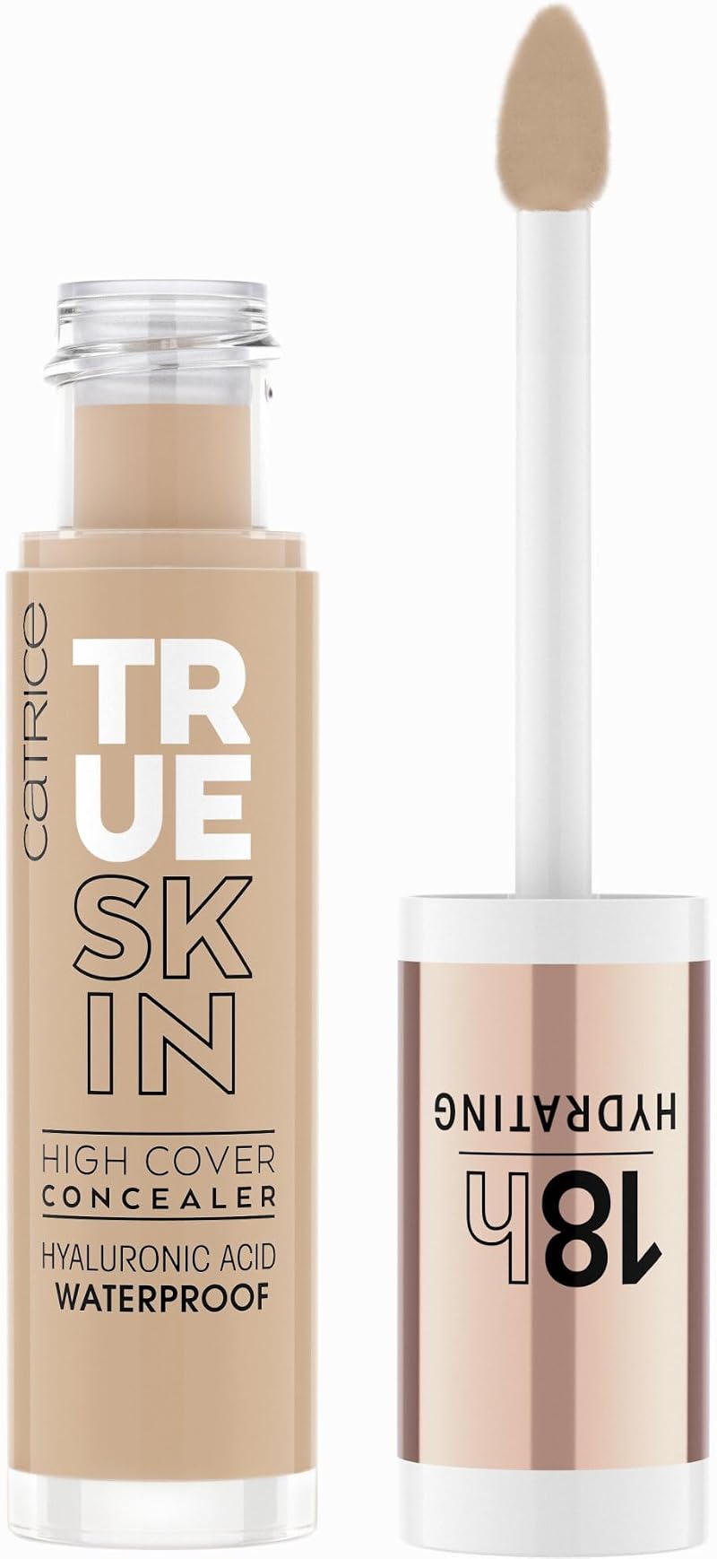 Catrice True Skin High Cover Concealer 18h Hydrating Waterproof 046 Warm Toffee