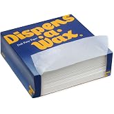 Dispens-A-Wax, 801200, White, Deli Patty Paper, 6" Length x 6" Width by GP PRO (Georgia-Pacfici) (Case of 10 Boxes, 1,000 Sheets Per Box)