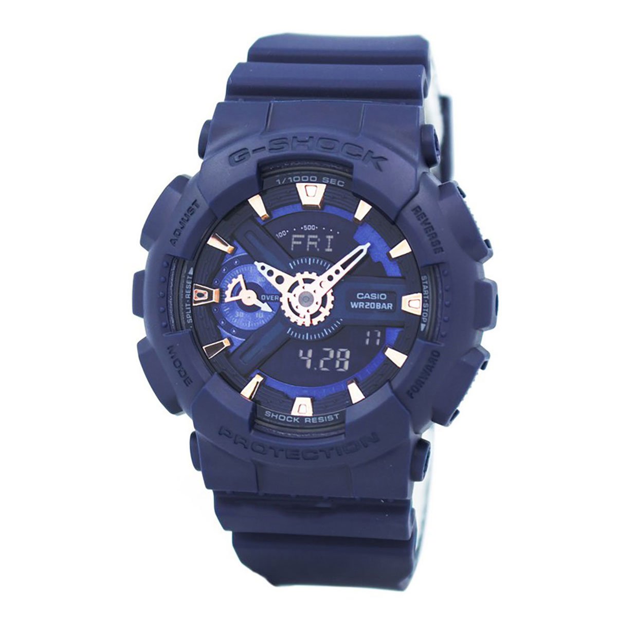 g shock wr20bar blue
