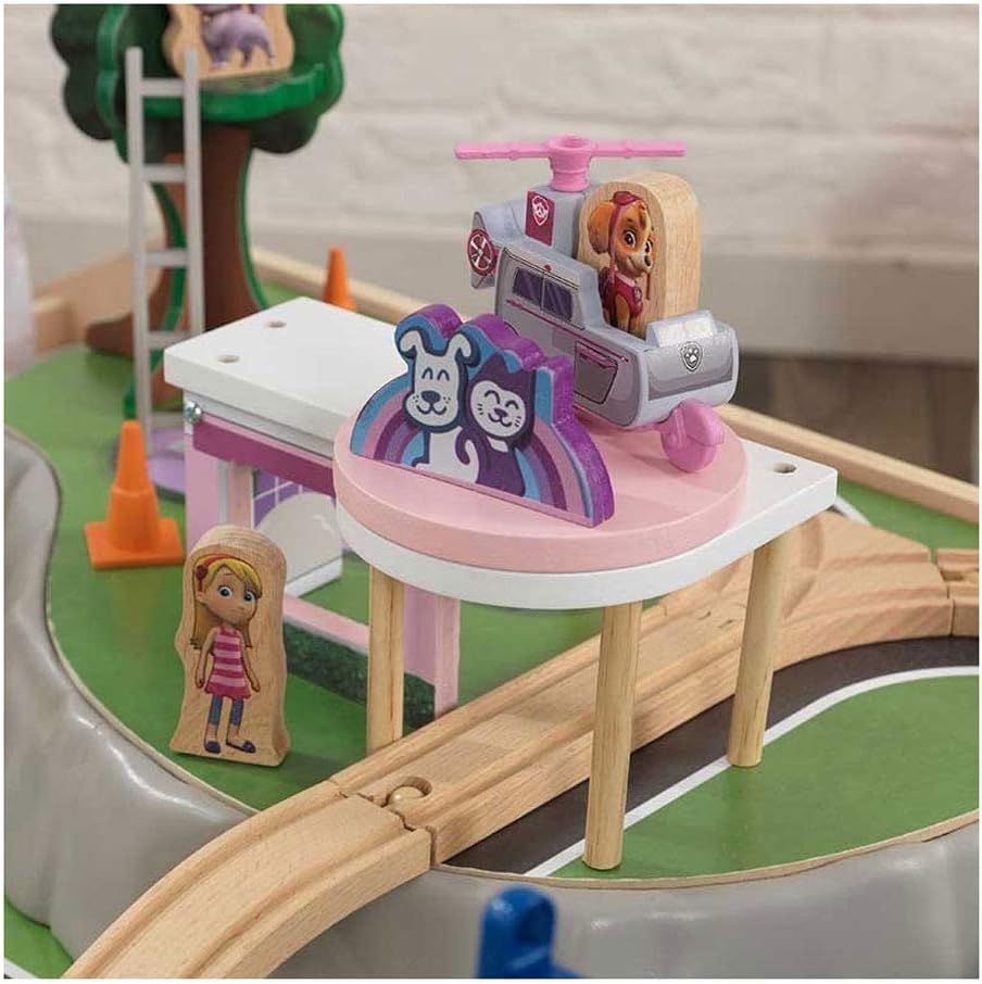 kidkraft paw patrol play table