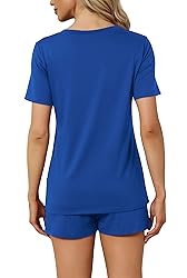 RUBZOOF Women's Lounge Sets V-Neck Two Piece