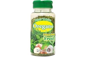 Sugar 'N Spice Premium Freeze-Dried Herbs & Spices, Strong Aroma and Fresh Flavor (Oregano, 0.30 Ounce (Pack of 1))