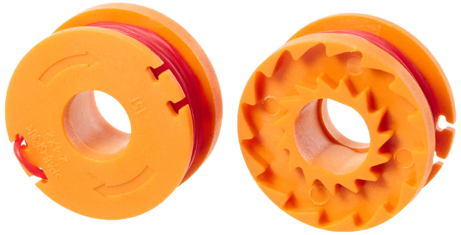 Worx Spool & Line to Fit All 20 V Cordless Grass Trimmer, Set of 2, Set of 2 wa0004.1