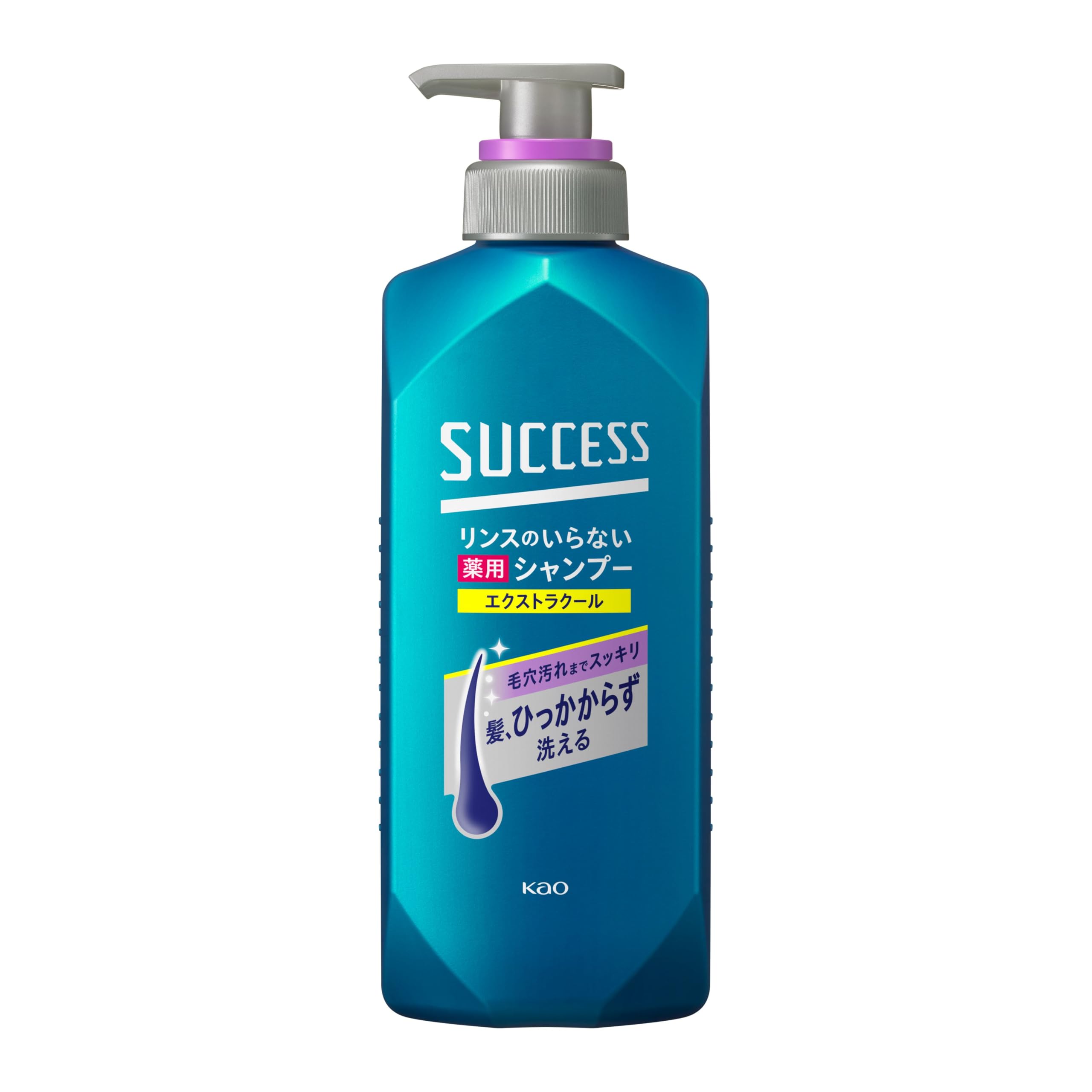 Success Hair Shampoo & Rince Smooth Wash 400ml - Extra Cool