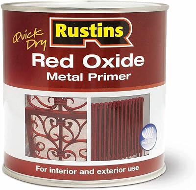Rustins Red Oxide Metal Primer 250ml Brand New Rust Prevention