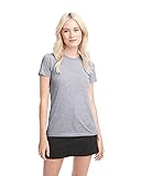Next Level Womens Boyfriend Tee N3900 -HEATHER GRAY S