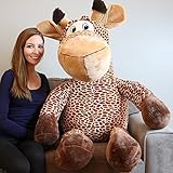 Yesbears 5 Feet Giant Giraffe ( Microfiber Body ) (Toy)