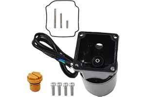 waltyotur 12 Volt 2-Wire Tilt Trim Motor 809885A1 Replacement for Mercury Mariner 50-125Hp 1992-2006