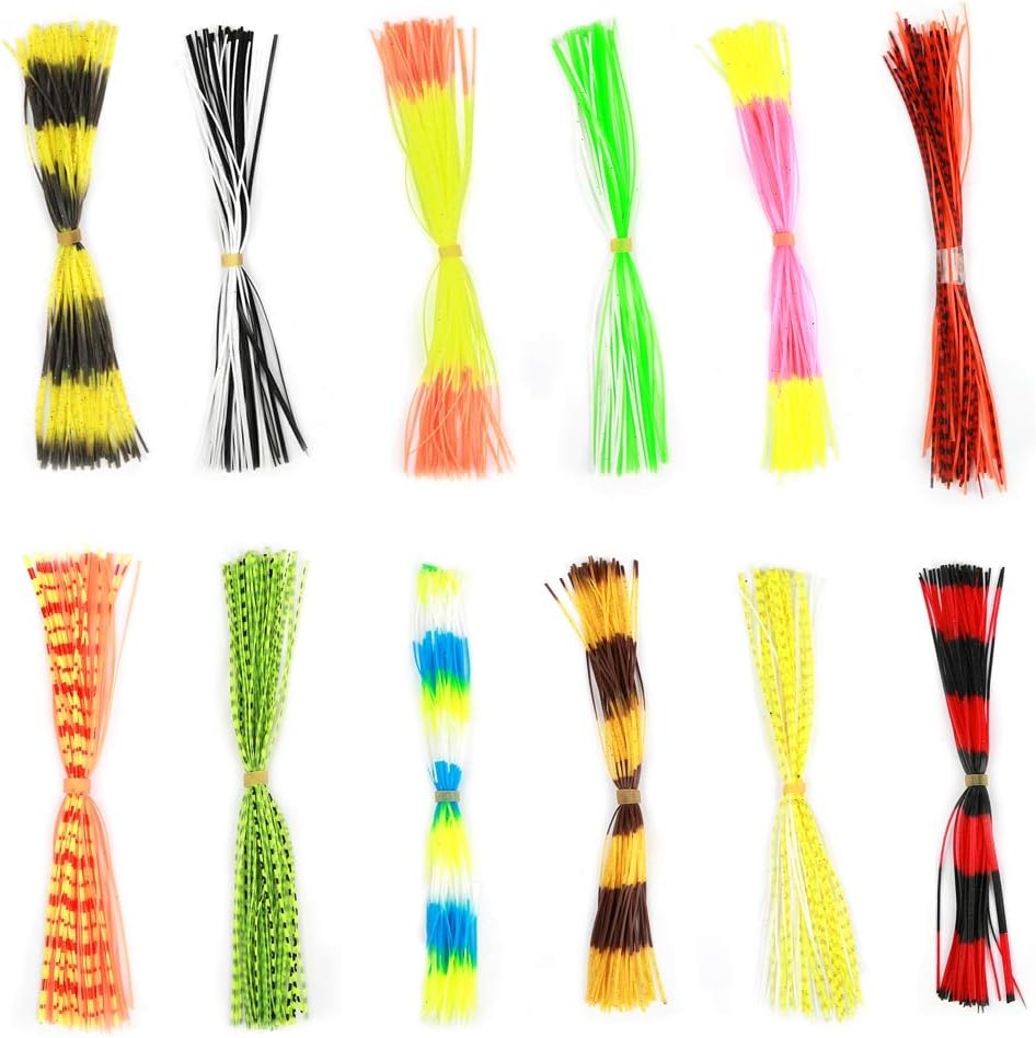 Yosoo Health Gear Silicone Jig Skirts