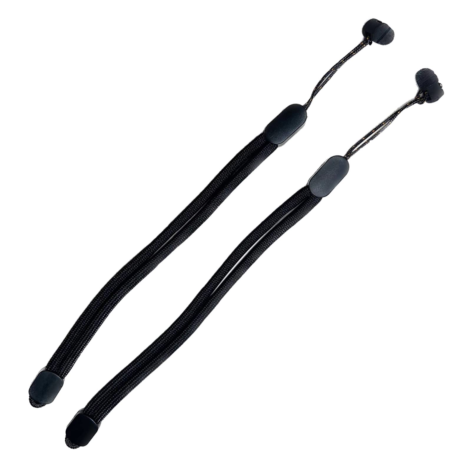 Improved Replacement Wrist Straps for Oculus Quest 2 Gen Controller, Sturdy Comfy Adjustable Hand Strap for Oculus 2, Easy Attach Black Resin Stopper for Oculus Controllers