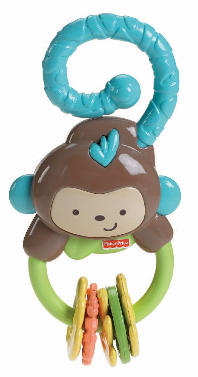monkey teether fisher price