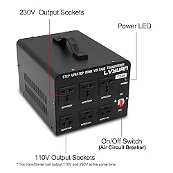 LVYUAN 3000 Watt Voltage Converter Transformer