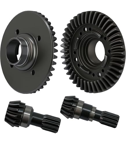Amazon.com: Front and Rear Differential Gear Set 42T Diff Ring
