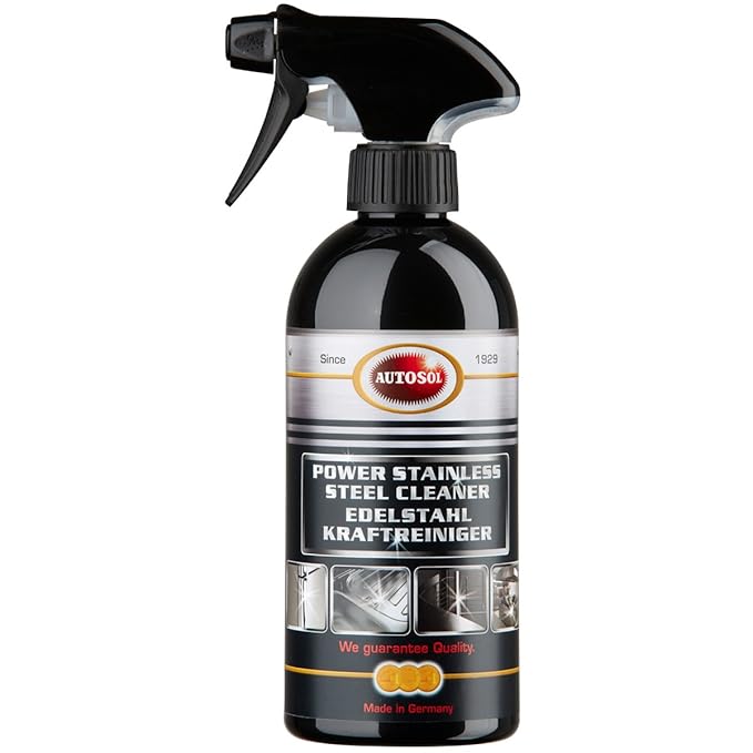 Autosol 11 001700 Edelstahl Kraftreiniger, 500 ml