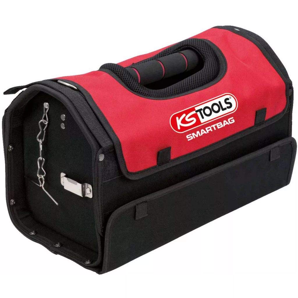 KS Tools 850.03 425 x 240 x 280mm SmartBag Tool Case, India,red,white - Image 3