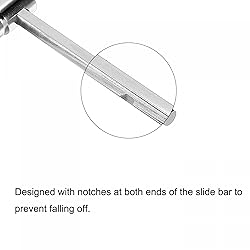 uxcell 8mm Sliding T-Handle Hex Key Wrench for Fast