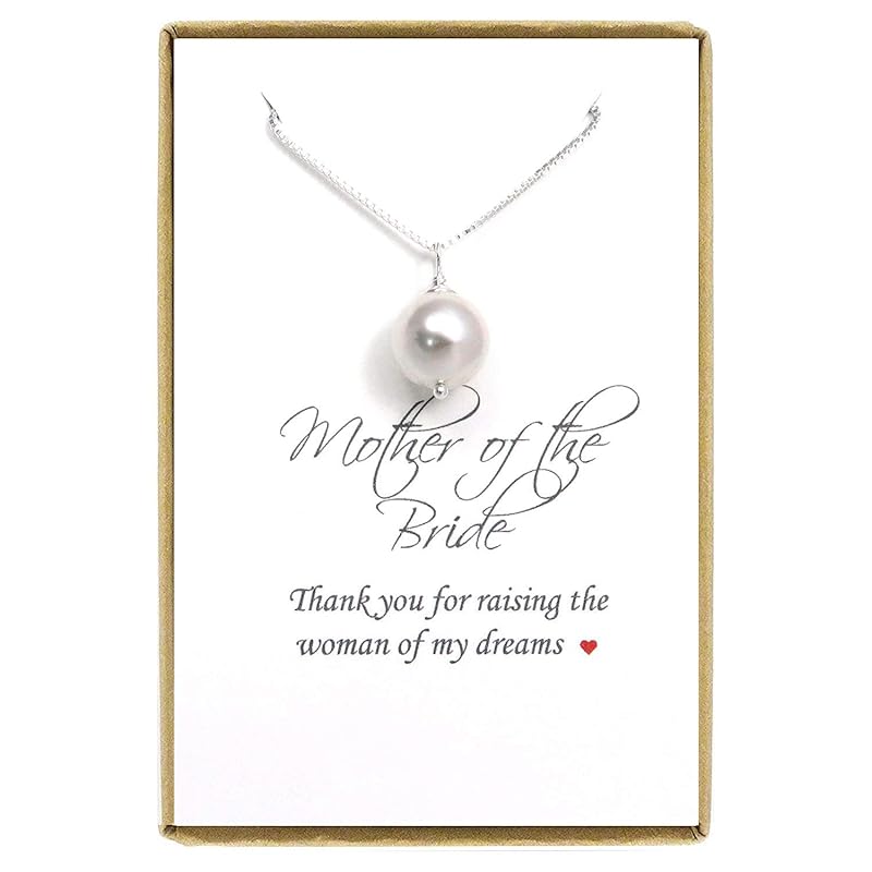 mother of the bride pearl necklace