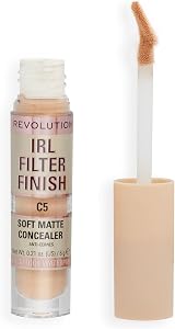 Makeup Revolution IRL Filter Finish Concealer C5 - Revolution Beauty London