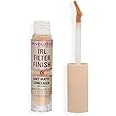 Revolution, IRL Filter Finish Concealer, Full Coverage, Oil-Free, Long-Lasting & Lightweight Formula, Infused with Hyaluronic Acid, Vegan & Cruelty-Free, C5, 0.21 oz