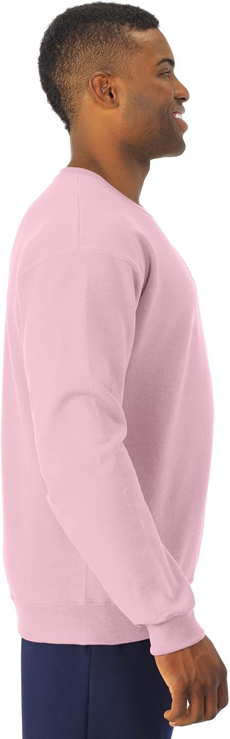 Jerzees Men's Pill Resistant Long Sleeve Crewneck Sweatshirt: Jerzees: Clothing