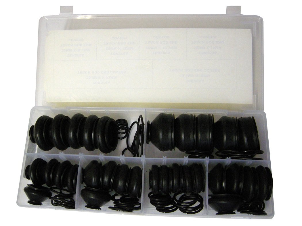 Simply TPB22 Plastic Box Of Mixed Track Rod End Covers